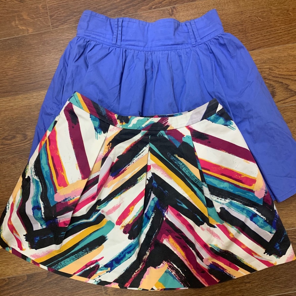 3/$25 - 2 H&M skirts size 10